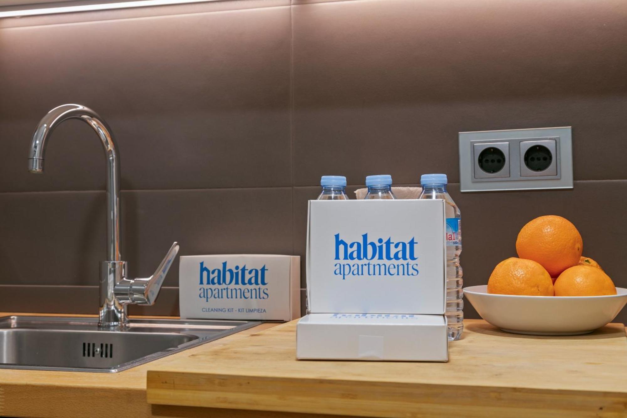Habitat Apartments Barcelona Center Zewnętrze zdjęcie