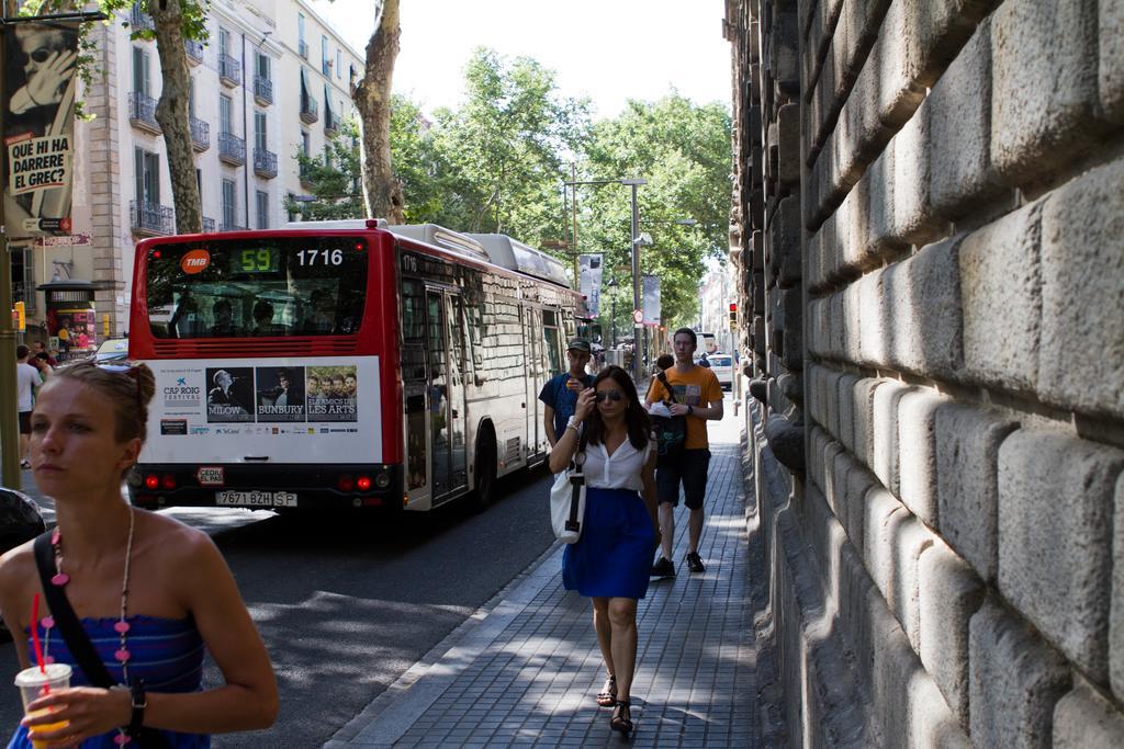 Habitat Apartments Barcelona Center Zewnętrze zdjęcie